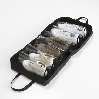 La Redoute + Shoe Tidy Bag With 6 Clear Pockets