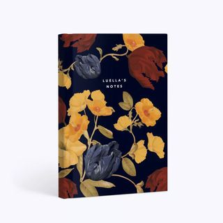 Papier + Mother of Pearl Hardback Lined Notebook