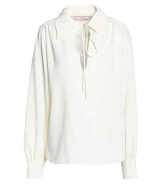 See by Chloé + Crepe Blouse