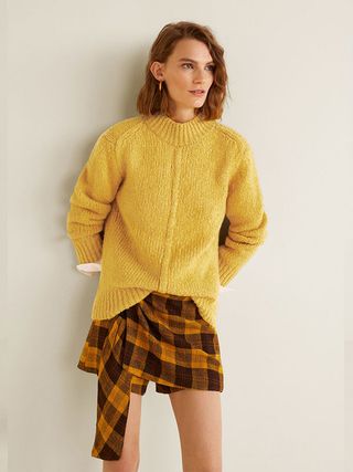 Mango + Chunky Knit Sweater