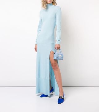 Jacquemus + Full Length Fitted Dress