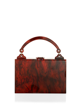 Edie Parker + Housewife Acrylic Top Handle Bag