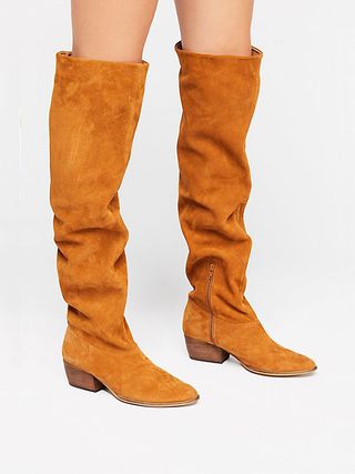 Free People + Day by Day Slouch Boots