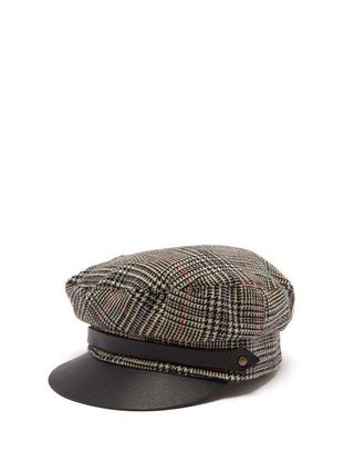 Lola Hats + Corto Glen Plaid Sailor Cap