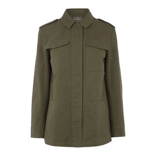 Oasis + Military Jacket