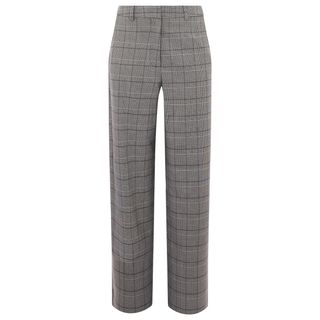 Warehouse + Wide-Leg Trousers