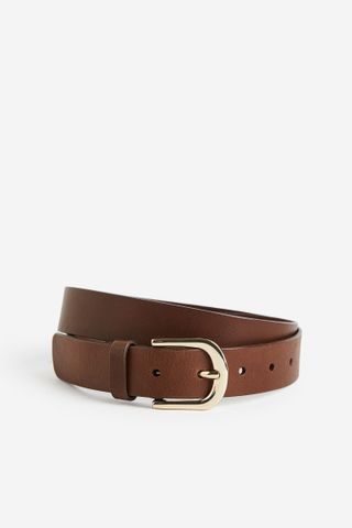 H&M + Leather Belt