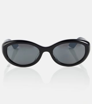 Khaite x Oliver Peoples + 1969C Oval Sunglasses