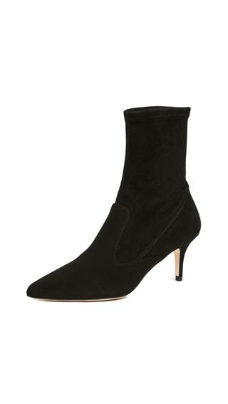 L.K.Bennett + Lou Stretch Ankle Boots