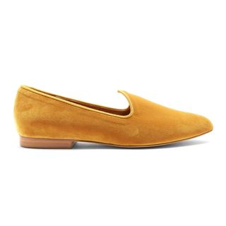 Le Monde + Beryl Venetian Velvet Slipper Shoes