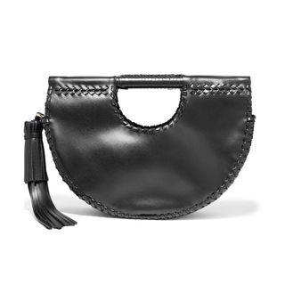 Ulla Johnson + Melora Whipstitched Leather Tote