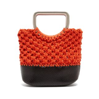 Proenza Schouler + Market Macramé Mini Bag