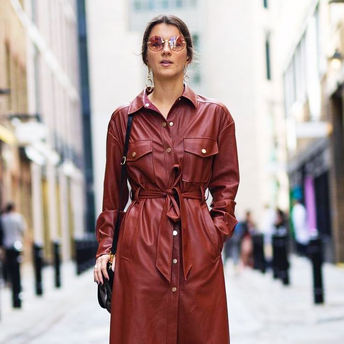 Best Leather Dresses: 15 Looks We Want to Buy Now | Who What Wear