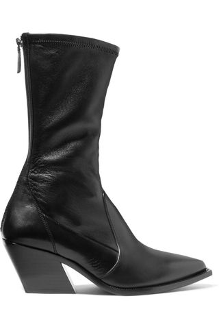 Givenchy + Leather Sock Boots
