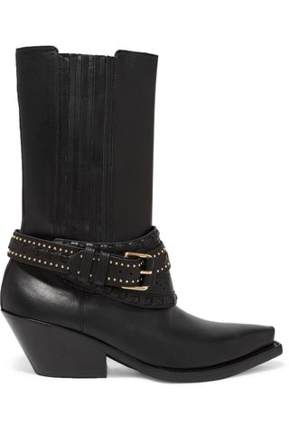 Zimmermann + Studded Leather Boots