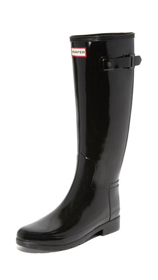 Hunter Boots + Original Refined Gloss Boots