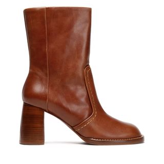 Joseph + Leather Ankle Boots