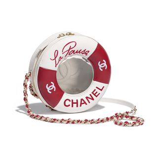 Chanel + Lambskin & Gold-Tone Metal