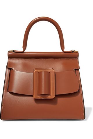 Boyy + Karl 24 Small Buckled Leather Tote