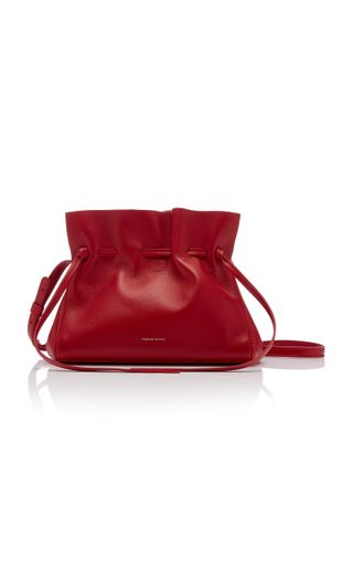 Mansur Gavriel + Protea Leather Mini Bag