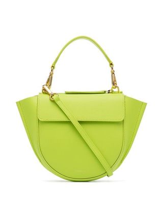 Wandler + Green Mini Hortensia Leather Bag