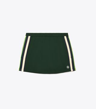Tory Burch + Side Stripe Tennis Skirt