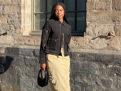 The Skirt-and-Sneakers Outfits We're Copying ASAP | Who What Wear