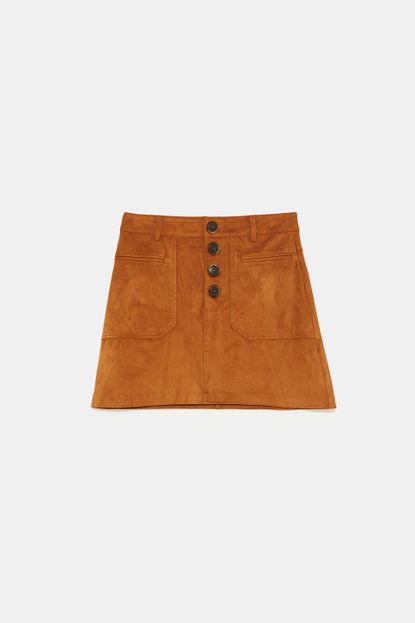 The Best Suede Skirts to Shop Now | Who What Wear