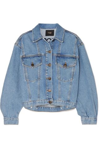 Maje + Denim Jacket