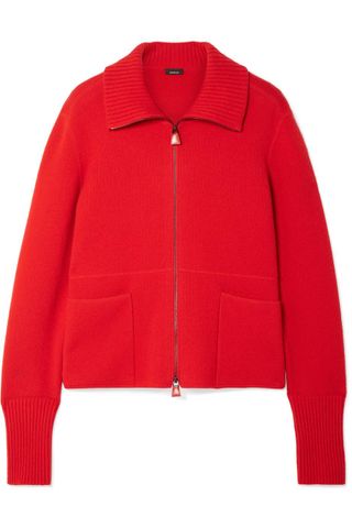 Akris + Cashmere Cardigan