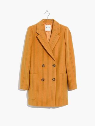 Madewell + Hollis Double-Breasted Coat