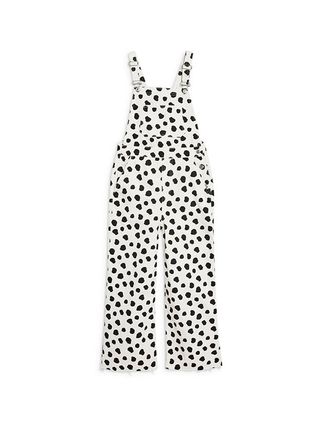 Topshop + Spot Print Overalls