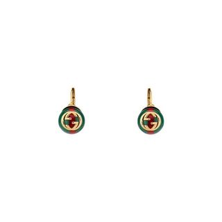 Gucci + Web Earrings