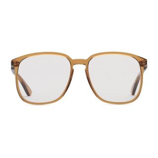 Gucci + Square-Frame Acetate Glasses