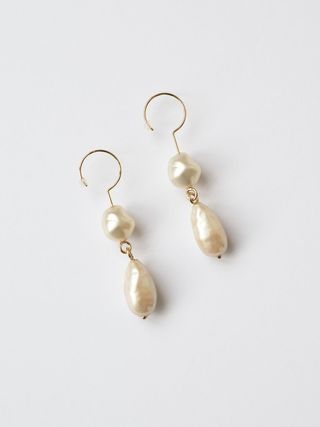 Beaufille + Baroque Drop Earrings