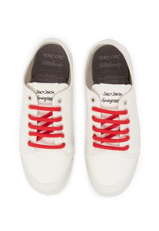 Springcourt x JJ + Womens Canvas Sneakers