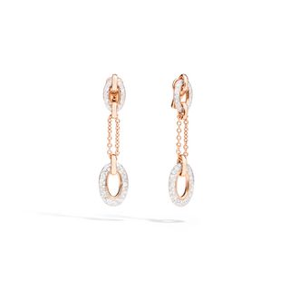 Pomellato + Tango Earrings with Diamonds
