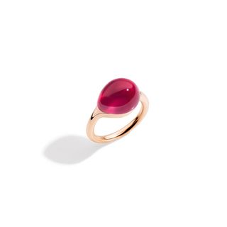 Pomellato + Rouge Passion Ring with Synthetic Ruby