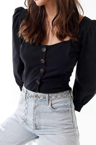Urban Outfitters + Circle Chain Belt
