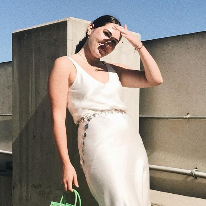 The Slip Dress–and–Chain Belt Outfits Editors Love