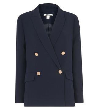 Whistles + Double Breasted Blazer