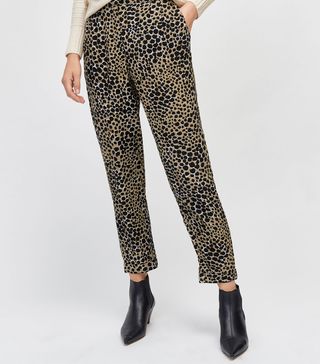 Warehouse + Cheetah Trousers