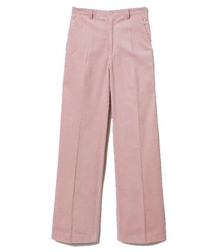 H&M + Wide Corduroy Trousers