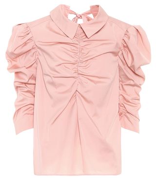 Isa Arfen + Cotton Poplin Shirt