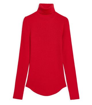 Arket + Merino Roll-Neck Jumper