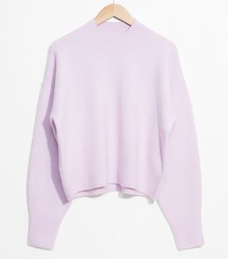 & Other Stories + Mock-Neck Sweater