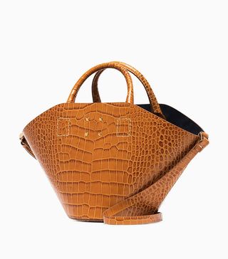 Trademark + Croc Small Basket Bag