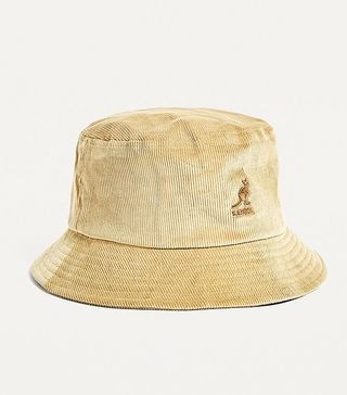 Kangol + Corduory Bucket Hat