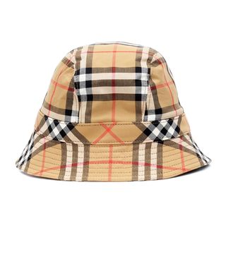 Burberry + Vintage Check Bucket Hat