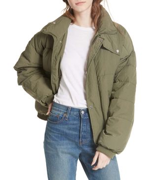 Free People + Cold Rush Puffer Jacket